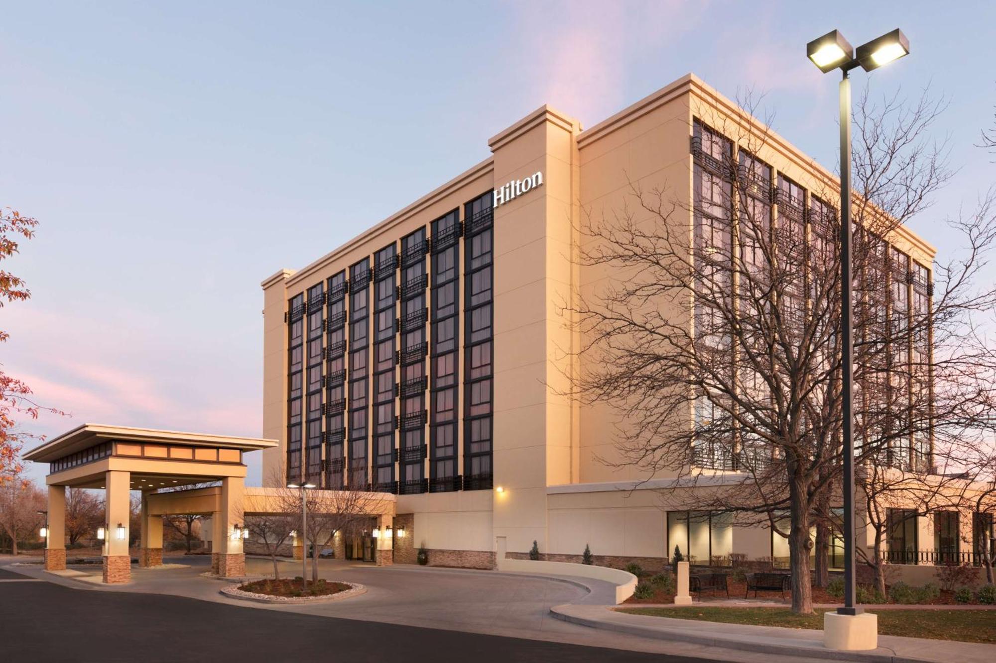 Hilton Fort Collins Exterior photo